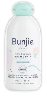 Bunjie-Baby-Hide-Squeak-Bubble-Bath-500mL on sale