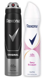 Rexona-Antiperspirant-Aerosol-Deodorant-250mL on sale