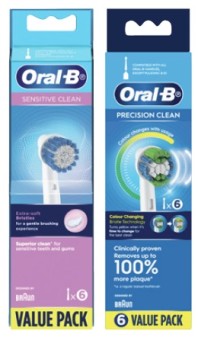 Oral-B-Power-Refill-Brush-Heads-6-Pack on sale