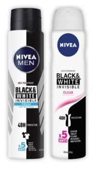 Nivea-Antiperspirant-Aerosol-Deodorant-250mL on sale
