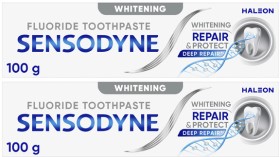 Sensodyne-Whitening-Repair-Protect-Toothpaste-100g on sale