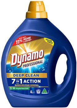 Dynamo-Professional-7-In-1-Laundry-Liquid-4-Litre on sale