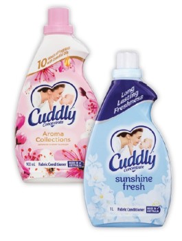 Cuddly-Concentrate-Fabric-Conditioner-900mL-1-Litre on sale