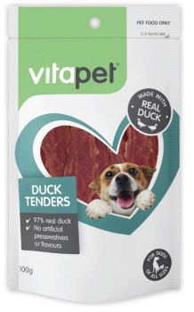 Vitapet-Dog-Treats-Tenders-100g on sale