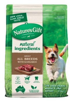 Natures-Gift-Dry-Dog-Food-6kg on sale