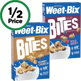 Weet-Bix-Bites-500-510g on sale