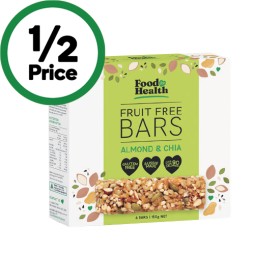 Food-for-Health-Bars-150g-From-the-Health-Food-Aisle on sale