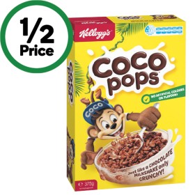 Kelloggs-Coco-Pops-375g on sale