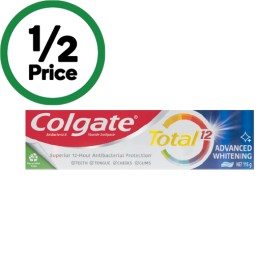 Colgate-Total-Advanced-Toothpaste-115g on sale