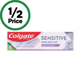Colgate-Sensitive-Pro-Relief-Toothpaste-110g on sale