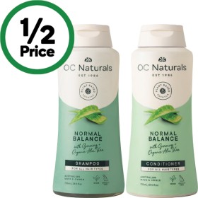 OC-Naturals-Shampoo-or-Conditioner-725ml on sale