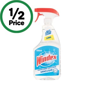 Windex-Surface-Glass-Cleaner-750ml on sale
