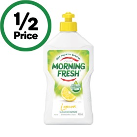 Morning-Fresh-Dishwashing-Liquid-400ml on sale