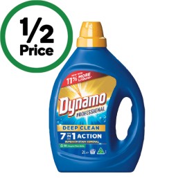 Dynamo-Professional-Laundry-Liquid-2-Litre on sale