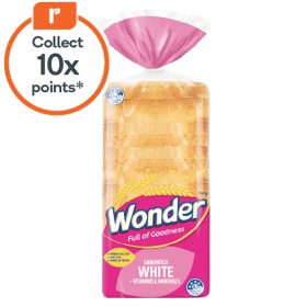 Wonder-White-Bread-Loaf-Varieties-680-700g on sale