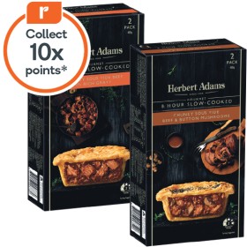 Herbert-Adams-Premium-Pies-400-420g-Pk-2-From-the-Freezer on sale