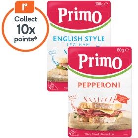 Primo-Sliced-Meats-80-100g-From-the-Fridge on sale