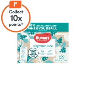 Huggies-Thick-Baby-Wipes-Pk-400 on sale