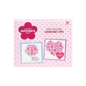 Mothers-Day-Make-Your-Own-Card-Set-Pk-2 on sale