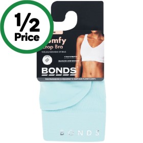 Bonds-Ladies-Comfy-Crop on sale