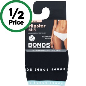 Bonds-Ladies-Hipster-Bikini-Pk-2 on sale