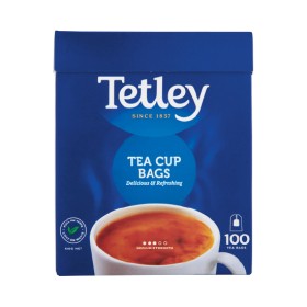 Tetley-Tea-Bags-Pk-100 on sale