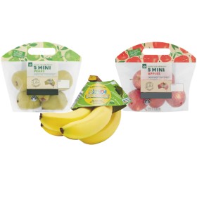 Woolworths-Australian-Kids-Mini-Apples-Pears-or-Bananas-Pk-5 on sale