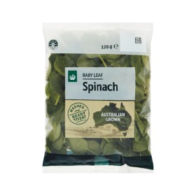 Woolworths-Australian-Baby-Spinach-or-Baby-Spinach-Rocket-120g-Pack on sale