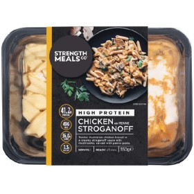 Strength-Meals-Co-Varieties-350g-From-the-Fridge on sale