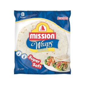 Mission-Wraps-Varieties-425-567g-Pk-6-8 on sale
