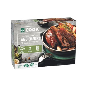 Woolworths-COOK-Lamb-Shanks-in-Tomato-Red-Wine-Rosemary-Sauce on sale