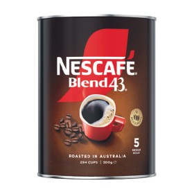 Nescafe-Blend-43-500g on sale