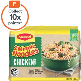 Maggi-Noodles-345-380g-Pk-5 on sale