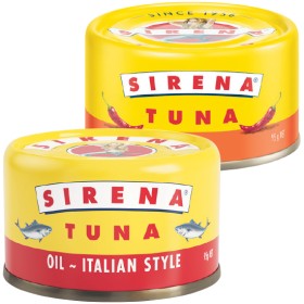 Sirena-Tuna-95g on sale