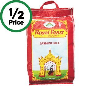 Royal-Feast-Jasmine-Rice-10-kg on sale