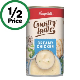 Campbells-Country-Ladle-Soup-495-505g on sale