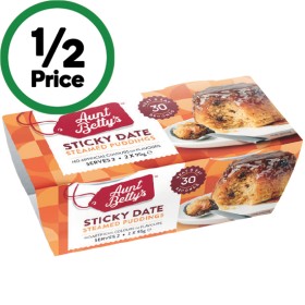 Aunt-Bettys-Pudding-2-x-95g on sale
