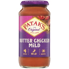 Pataks-Simmer-Sauces-450g on sale