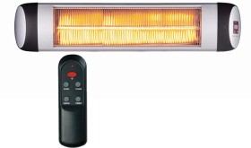 Germanica-2000W-Carbon-Fibre-Wall-Heater-with-Remote on sale