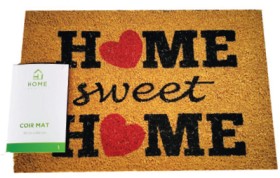 NEW-New-Design-Coir-Mat-Home-Sweet-Home on sale