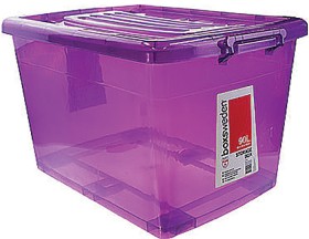Box-Sweden-Heavy-Duty-Storage-Tub-90-Litre-Assorted-Colours on sale