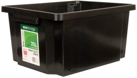 Eco-Recycled-25-Litre-Heavy-Duty-Storage-Crate on sale