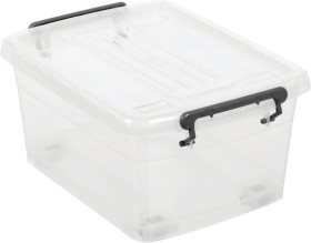 Box-Sweden-15-Litre-Clear-Storage-Tub on sale