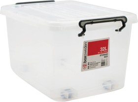 Box-Sweden-32-Litre-Storage-Tub-with-Lid on sale