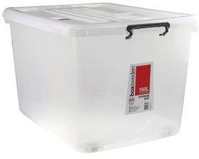 Box-Sweden-150-Litre-Storage-Tub-with-Lid on sale