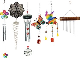 Assorted-Wind-Chimes on sale