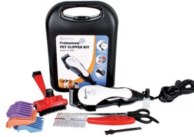 Professional-Pet-Clipper-Set-with-Storage-Case-and-Accessories on sale