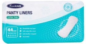 Real-Care-Pantyliners-Thin-44pk on sale