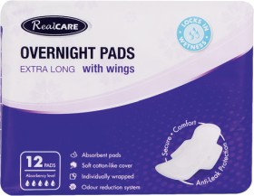 Real-Care-Pads-3-Assorted on sale