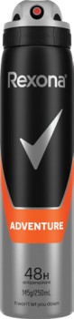 Rexona-Men-Antiperspirant-Deodorant-Adventure-250ml-Aerosol on sale